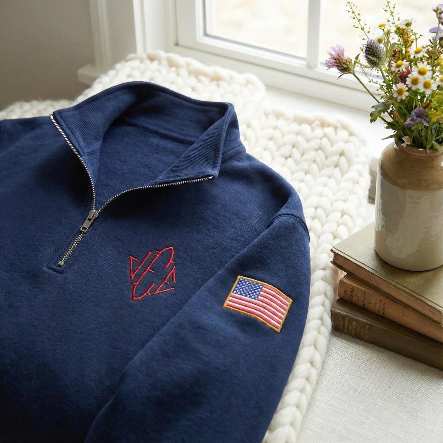 EFN Quarter Zip