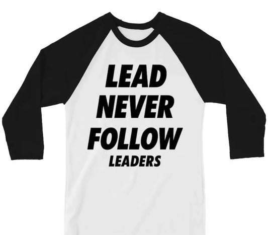 Leaders 3D Printed Unisex Casual T-Shirt Harajuku Street round Neck Long Sleeve Men'S Tee